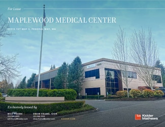 Plus de détails pour 33915 1st Way S, Federal Way, WA - Bureau/Médical à louer