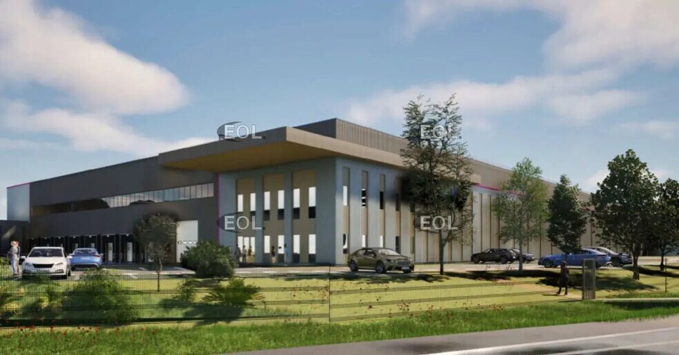 Industriel/Logistique dans Châtenoy-le-Royal à vendre - Photo de l’immeuble – Image 1 sur 4