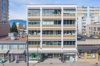 Plus de détails pour 1541 W Broadway, Vancouver, BC - Bureau à louer