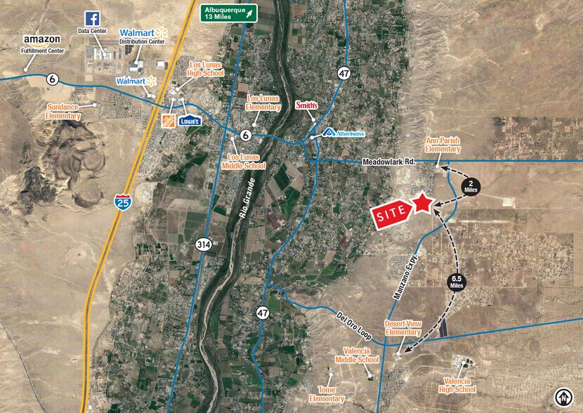 Cypress Blvd, Los Lunas, NM à vendre - Photo de l’immeuble – Image 3 sur 7