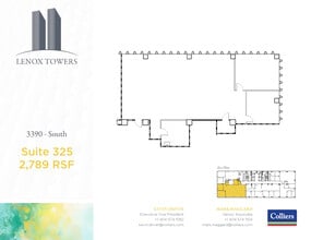 3400 Peachtree Rd NE, Atlanta, GA à louer Photo intérieure– Image 1 sur 1