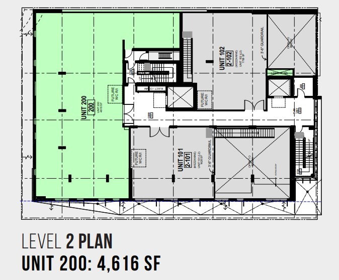 1313 E Pender St, Vancouver, BC à louer Plan d’étage– Image 1 sur 1