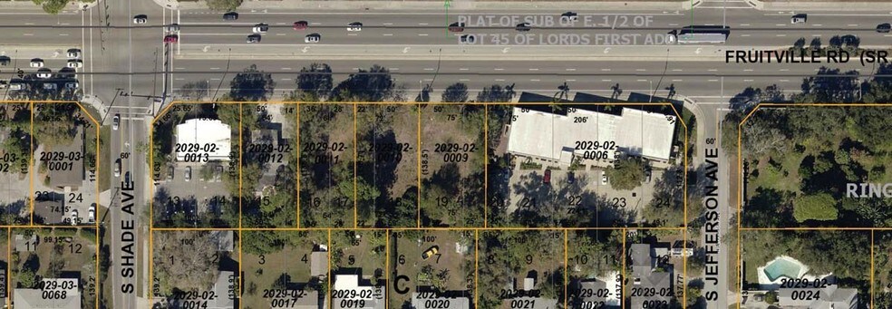 2428-2450 Fruitville Rd, Sarasota, FL à vendre - Photo de l’immeuble – Image 2 sur 3