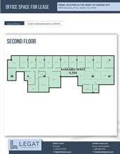 4084 University Dr, Fairfax, VA à louer Plan d’étage– Image 1 sur 1