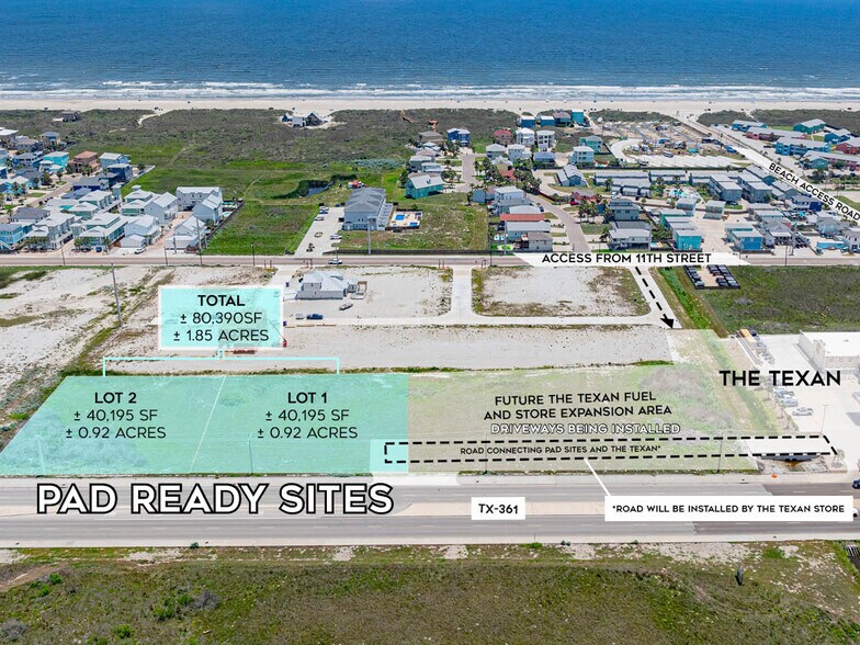 2700 Tx Highway 361 Rd, Port Aransas, TX à vendre - Photo de l’immeuble – Image 2 sur 4