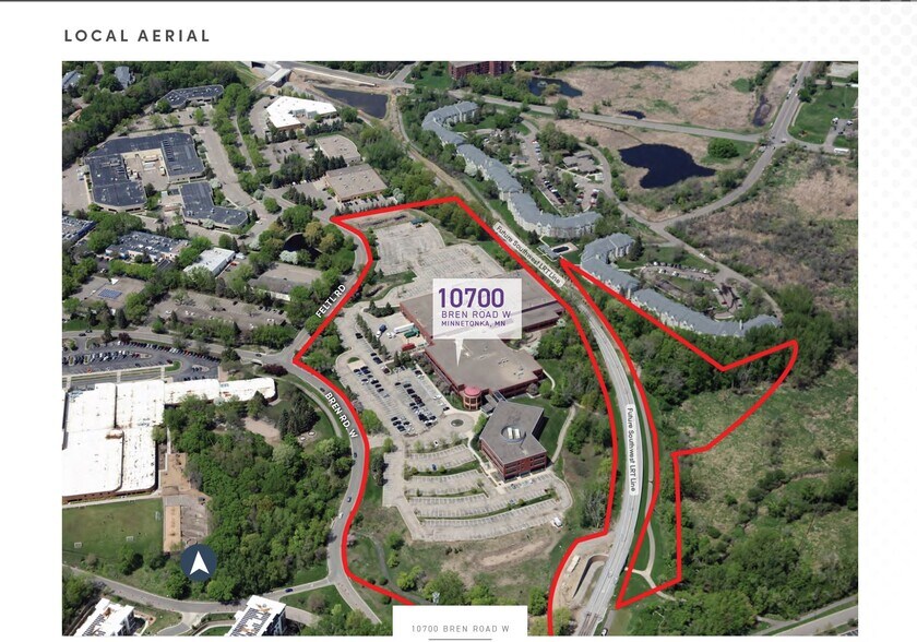10600 Bren Road W, Minnetonka, MN à vendre - Photo de l’immeuble – Image 2 sur 19