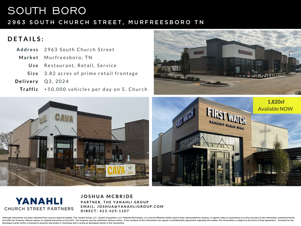 2963 S Church St, Murfreesboro, TN à louer Photo de l’immeuble– Image 1 sur 11