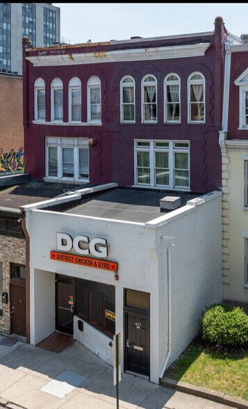 417 W Grace St, Richmond, VA à vendre - Photo de l’immeuble – Image 1 sur 47