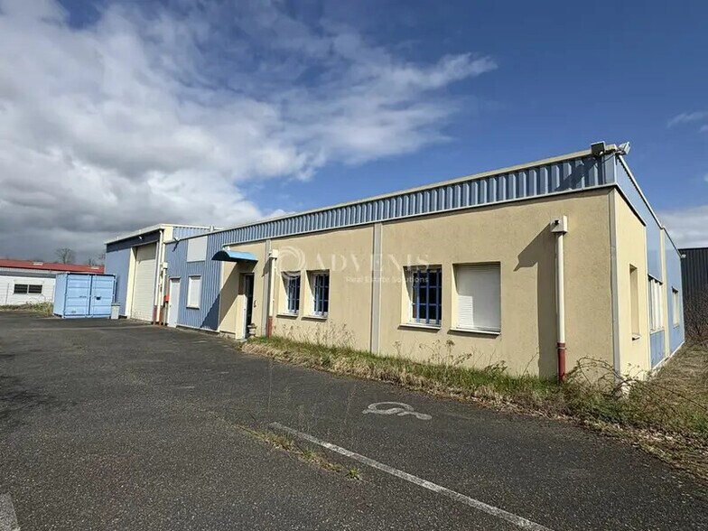 Local d'activités dans Châtenois à vendre - Photo de l’immeuble – Image 2 sur 9