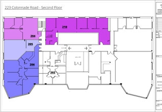 223 Colonnade Rd, Nepean, ON à louer Plan d’étage– Image 2 sur 6