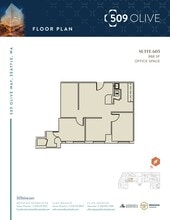 509 Olive Way, Seattle, WA à louer Plan de site– Image 1 sur 1