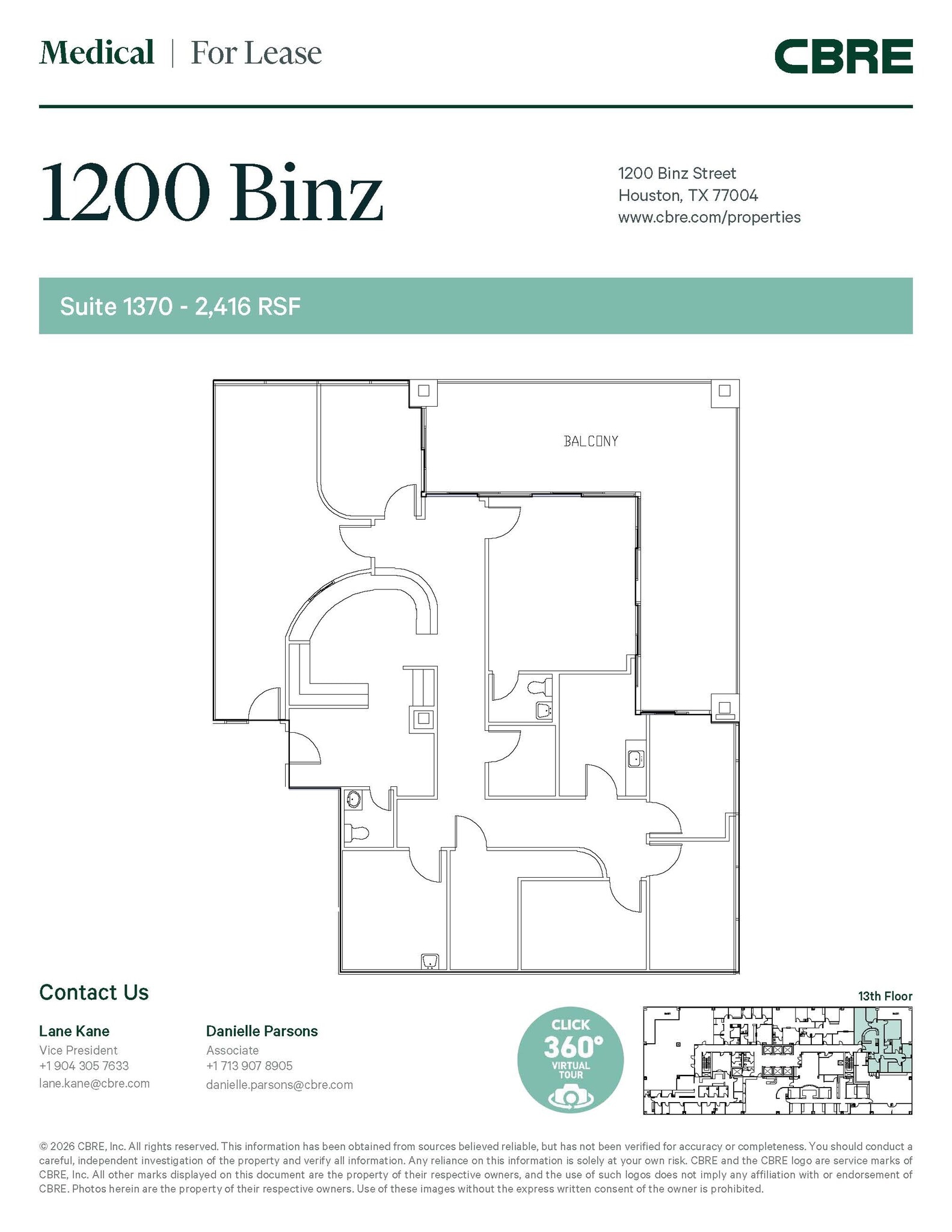 1200 Binz St, Houston, TX à louer Photo intérieure– Image 1 sur 1