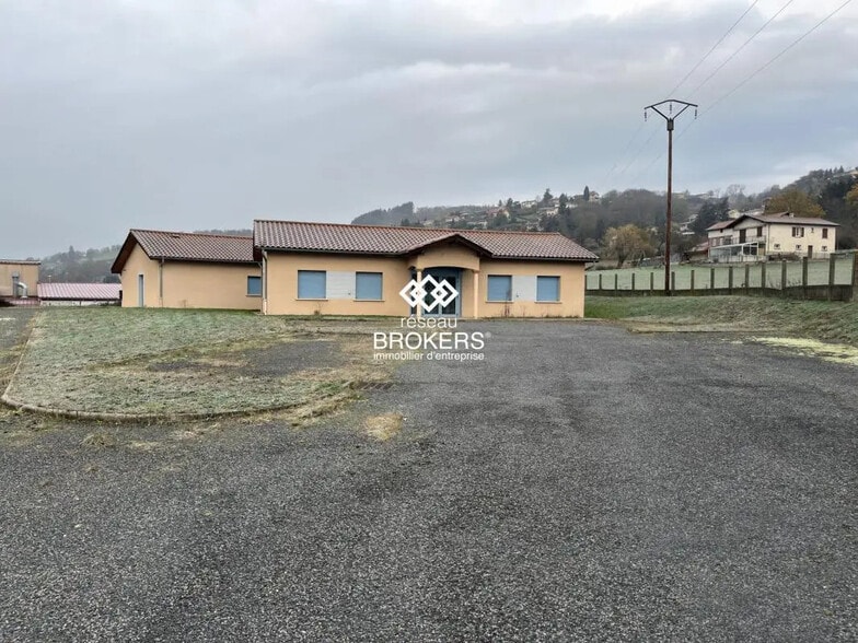 Bureau dans SAINT-GENIS-L'ARGENTIERE à vendre - Photo de l’immeuble – Image 2 sur 9