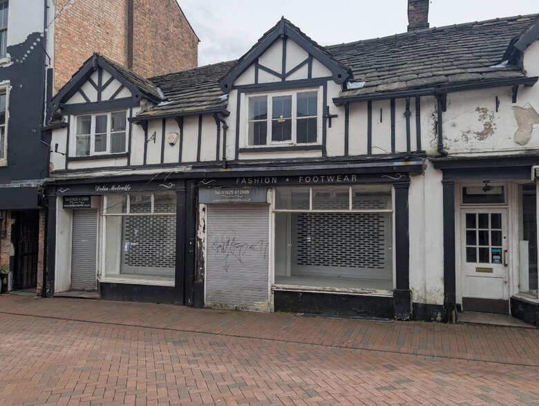 50, 52 & 54 Chestergate portefeuille de 2 biens à vendre sur LoopNet.fr - Photo de l’immeuble – Image 2 sur 5