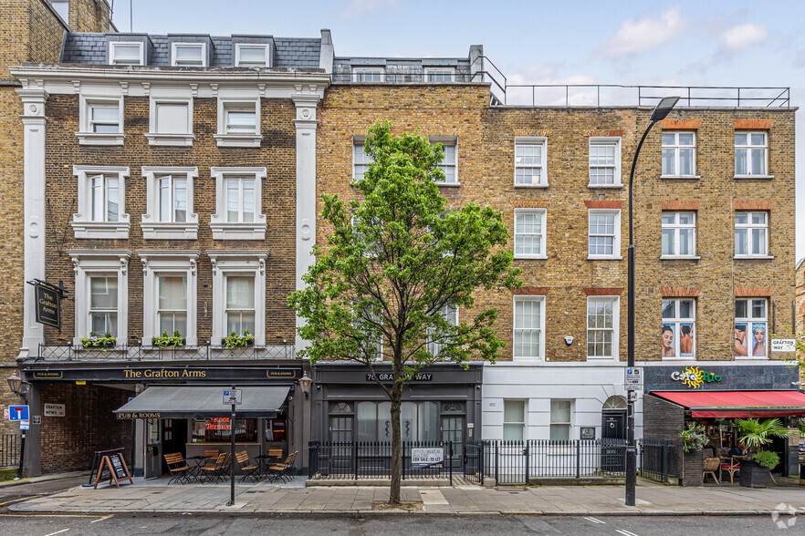 70 Grafton Way, Londres à louer - Photo de l’immeuble – Image 1 sur 3
