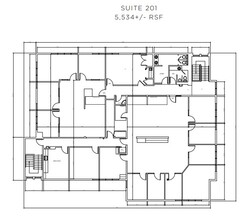 1 Commercial Blvd, Novato, CA à louer Plan d’étage– Image 2 sur 4