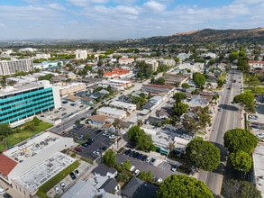7247 Painter Ave, Whittier, CA - Vue aérienne vue de carte - Image1