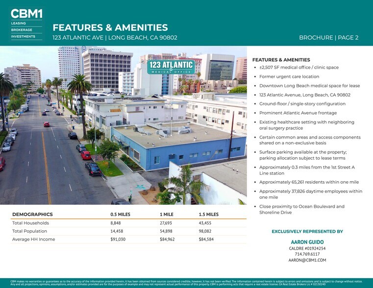 123 Atlantic Ave, Long Beach, CA à louer - Photo de l’immeuble – Image 2 sur 9