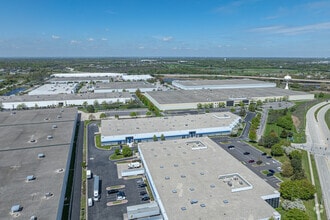 100 N Gary Ave, Roselle, IL - VUE AÉRIENNE  vue de carte - Image1