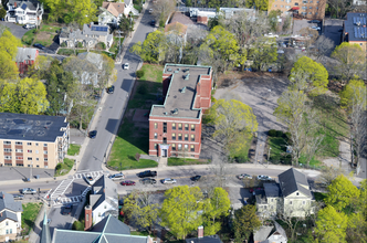 120 Babson St, Boston, MA - VUE AÉRIENNE  vue de carte