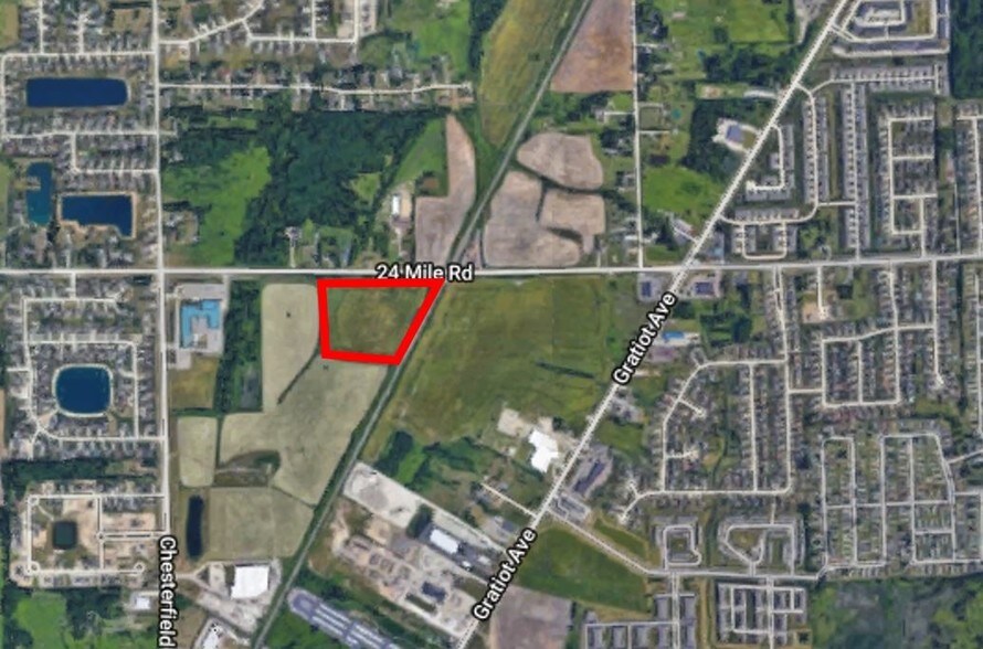 27855 24 Mile Rd, New Baltimore, MI à louer - Photo principale – Image 1 sur 3