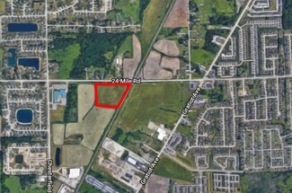 Plus de détails pour 27855 24 Mile Rd, New Baltimore, MI - Industriel/Logistique à louer
