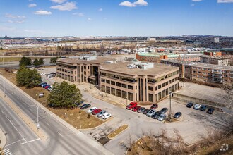 455 Boul Fénelon, Dorval, QC - Vue aérienne  vue de carte