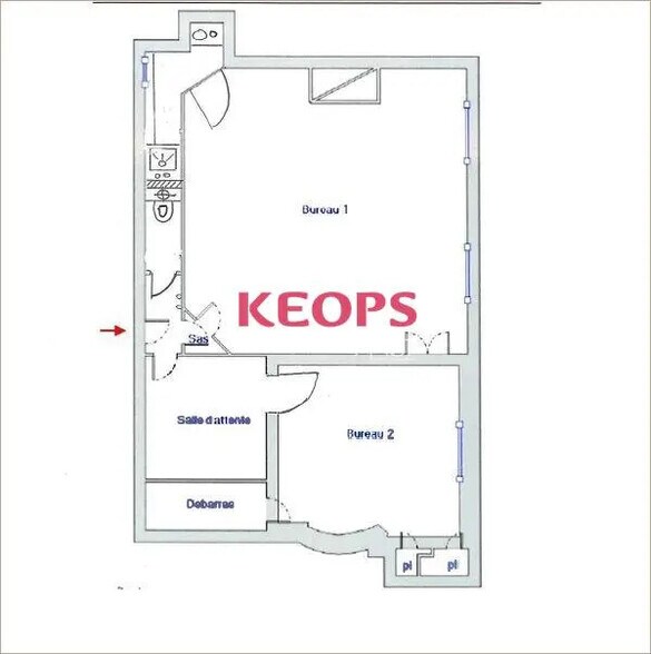 Bureau dans Toulouse à louer - Photo de l’immeuble – Image 3 sur 3