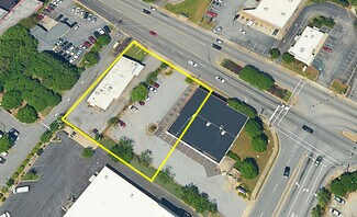 Plus de détails pour 1536 Laurens Rd, Greenville, SC - Terrain à louer