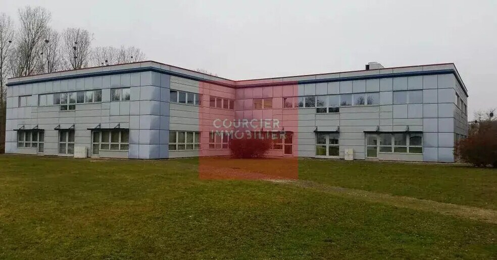 Bureau dans Auxerre à louer - Photo de l’immeuble – Image 3 sur 6