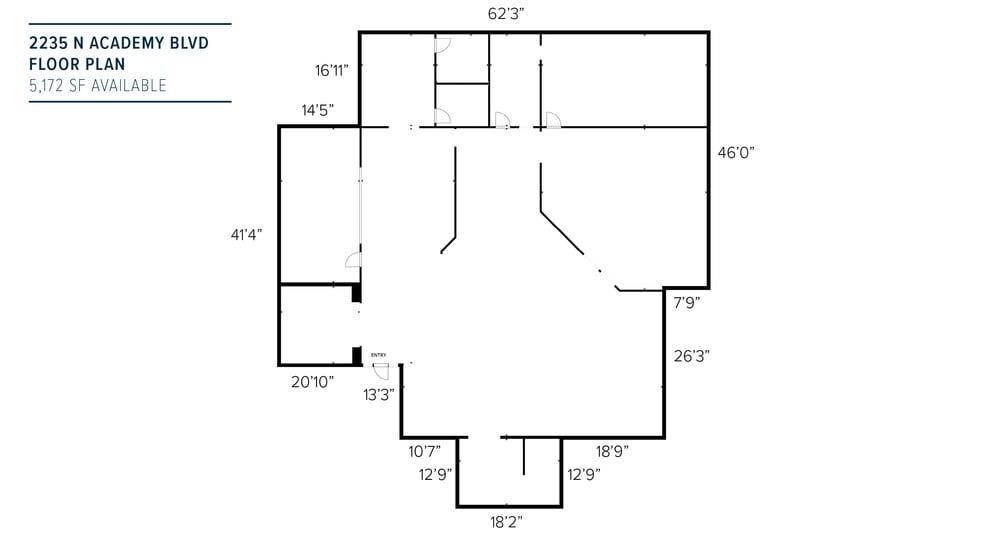 2235 Academy Pl, Colorado Springs, CO à vendre - Plan d’étage – Image 3 sur 7