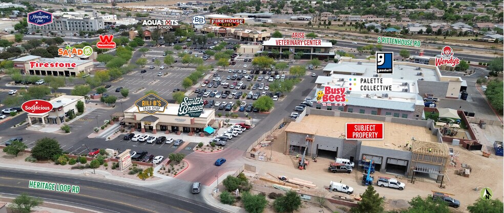 NEC of Ellsworth Rd & Heritage Loop, Queen Creek, AZ à louer - Photo de l’immeuble – Image 3 sur 3