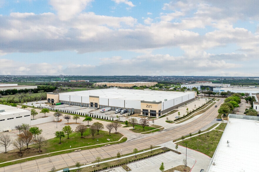 601 Tittle Rd, Lewisville, TX à louer - Aérien – Image 3 sur 9