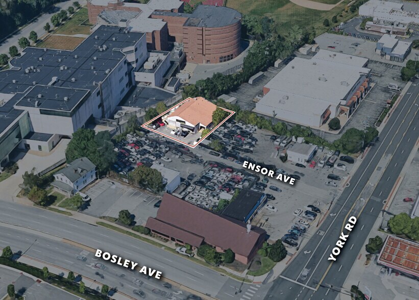 2-4 Ensor Ave, Towson, MD à vendre - Photo de l’immeuble – Image 2 sur 6