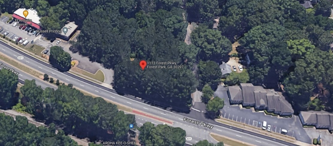 SE Corner of Forest Parkway, Forest Park, GA à vendre Photo principale– Image 1 sur 2