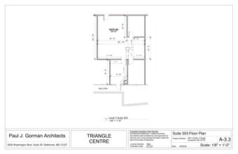 6401 Golden Triangle Dr, Greenbelt, MD à louer Plan de site– Image 1 sur 1