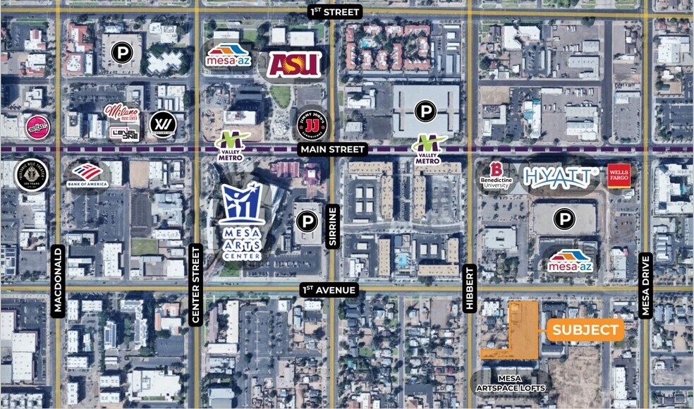 225 E 1st Ave, Mesa, AZ à louer - Photo de l’immeuble – Image 3 sur 3