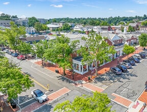 66-86 Elm St, New Canaan, CT - Vue aérienne  vue de carte - Image1