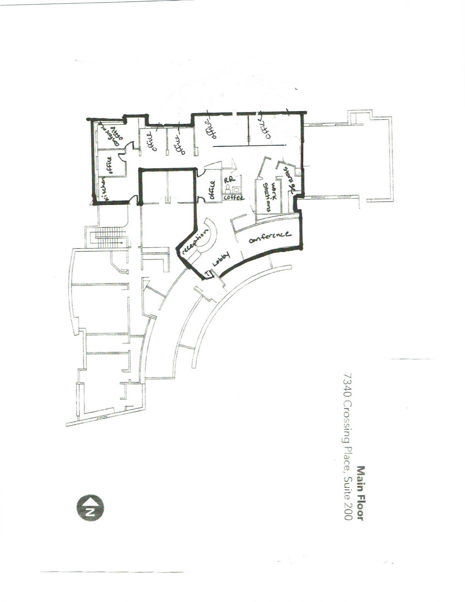 7340 Crossing Pl, Fishers, IN à louer Plan de site– Image 1 sur 15