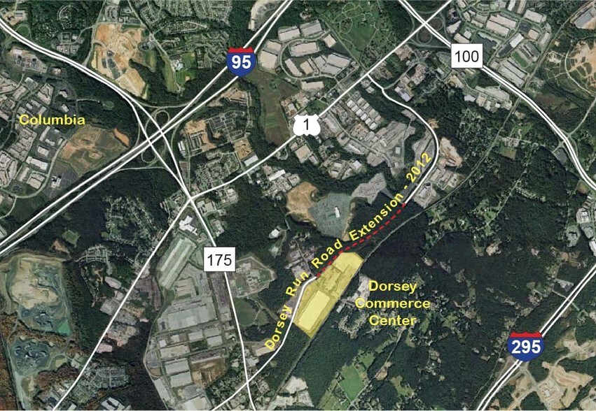 7587 Montevideo Rd, Jessup, MD à louer - Aérien – Image 2 sur 8