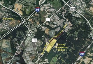 7587 Montevideo Rd, Jessup, MD - VUE AÉRIENNE  vue de carte