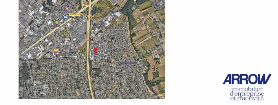 Local d'activités dans Sainte-Luce-sur-Loire à vendre - Photo de l’immeuble – Image 2 sur 2