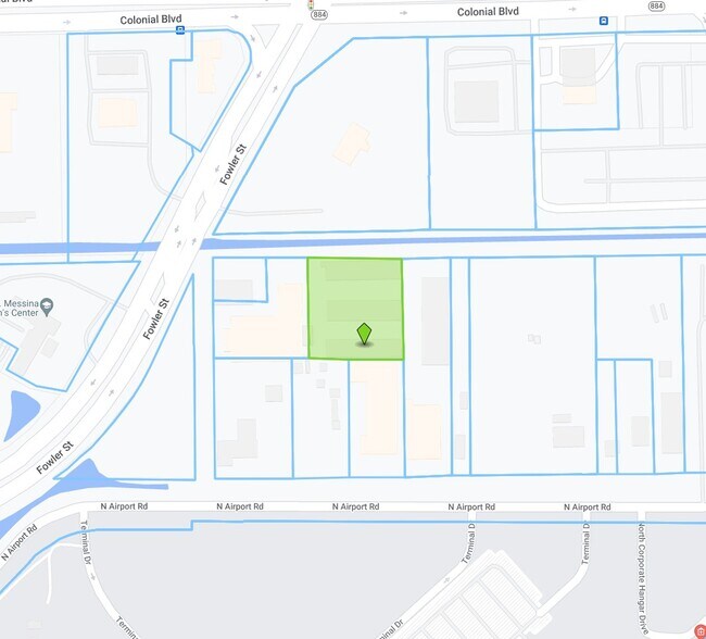 4605 Fowler St, Fort Myers, FL à vendre - Plan cadastral – Image 2 sur 9