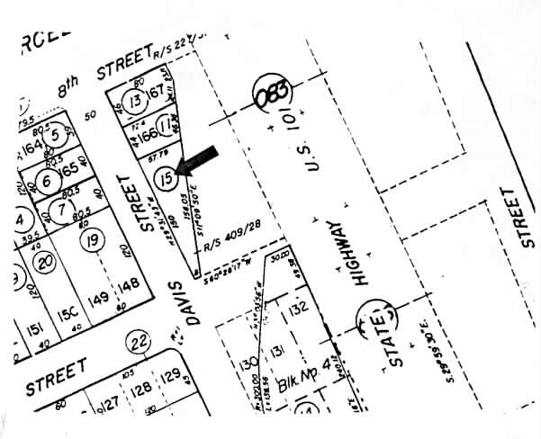 610 Davis St, Santa Rosa, CA à vendre - Plan cadastral – Image 2 sur 38