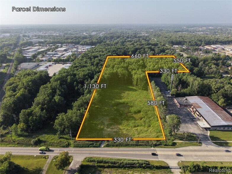 37600 Cherry Hill Rd, Westland, MI à vendre - Photo de l’immeuble – Image 2 sur 4