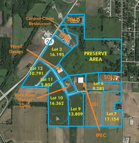 Highway 26 & Commerce @ Commerce Pky, Fort Atkinson, WI à vendre - Photo principale – Image 1 sur 1