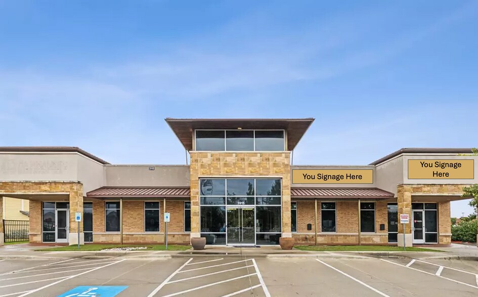 3915 Mcdermott Rd, Plano, TX à louer - Photo de l’immeuble – Image 2 sur 27