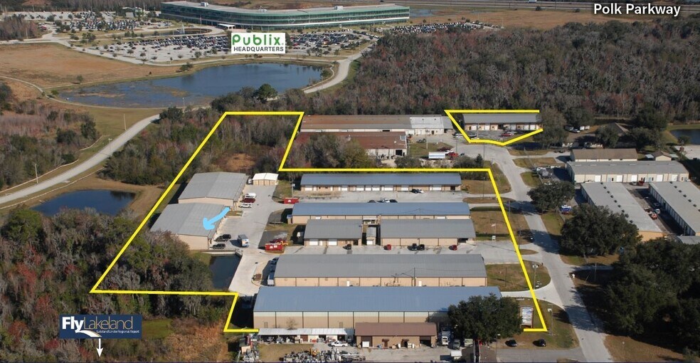 3705 Century Blvd, Lakeland, FL à louer - Photo de l’immeuble – Image 1 sur 7