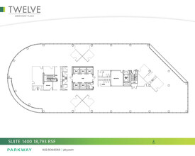 12 Greenway Plz, Houston, TX à louer Plan d’étage– Image 1 sur 1