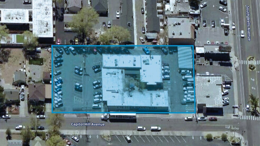 350 Capitol Hill Ave, Reno, NV à vendre - Photo principale – Image 1 sur 1